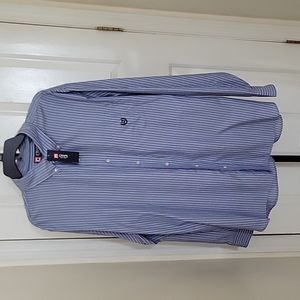 Men's Chaps Long Sleeve Shirt-NWT